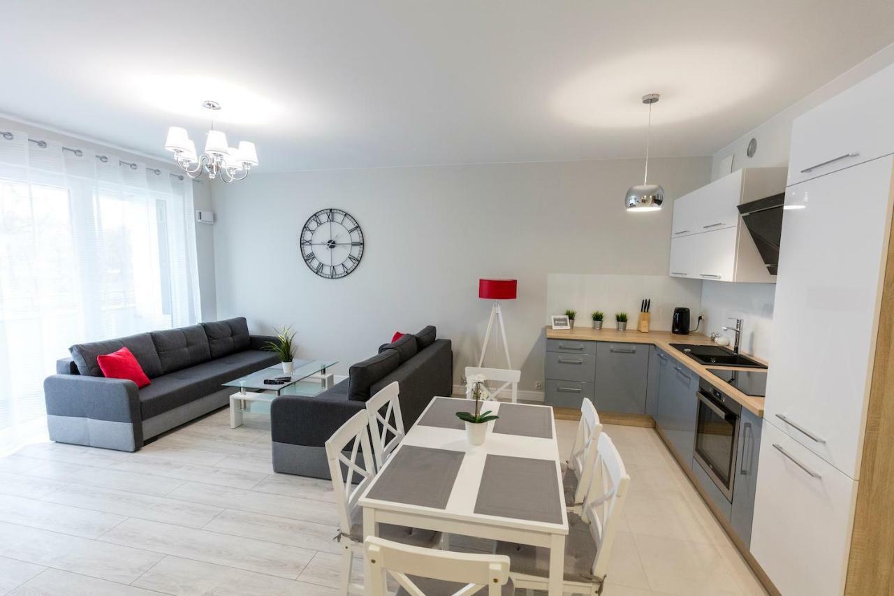 Apartament 4K Nautica Estetino Exterior foto